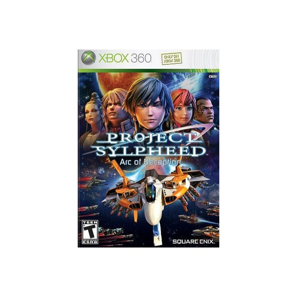 Project Sylpheed: Arc Of Deception (Microsoft Xbox 360, 2007) NEW SEALED