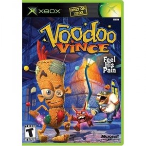 Jeu Voodoo Vince Microsoft Xbox - Version PAL, Bon état, Testé Et Ressurfacé Si Besoin