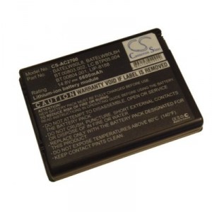 Batterie Li-ion 6600mAh 11.1V Pour MITAC - Remplace BP-Dragon GT, BP3S3P2250, Etc. - Longue Durée De Vie