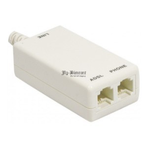 Belkin - ADSL Filtro - RJ45 / RJ11 (280390) - Filtro