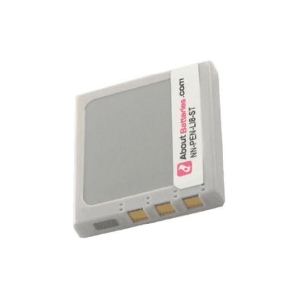 Batteria Per Panasonic Lumix Serie FX2 – 710mAh 3,7V Li-Ion, Alternativa Di Alta Qualità, Dimensioni 39,9x35,2x5,9mm