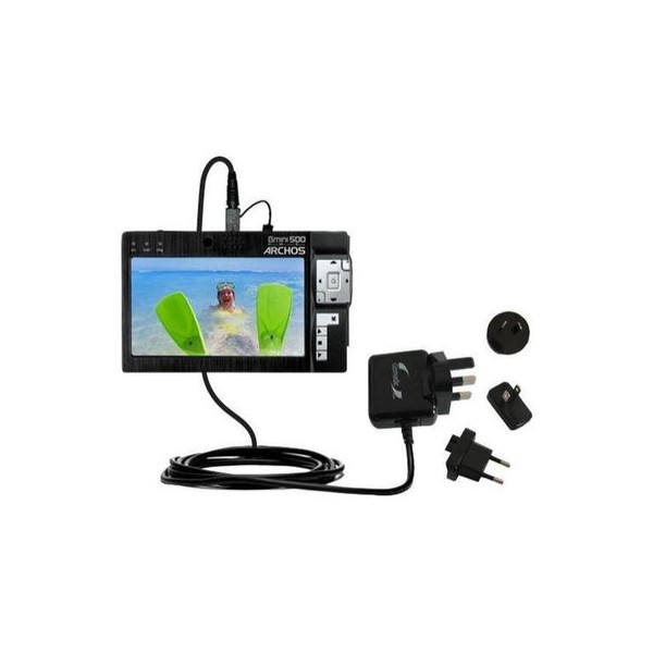 Chargeur Secteur Rapide 2A Pour Archos GMINI XS 200/202/204/220/400/402/404 - Neuf