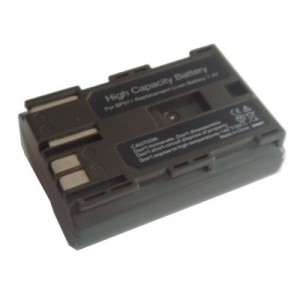 Batterie 2000mAh Pour Caméscope Canon MV400 / MV400i - Compatible BP511, Neuve