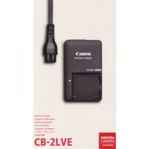 Chargeur Canon CB-2LVE G | V04484 | Pour Batteries Appareils Photo Canon | Occasion