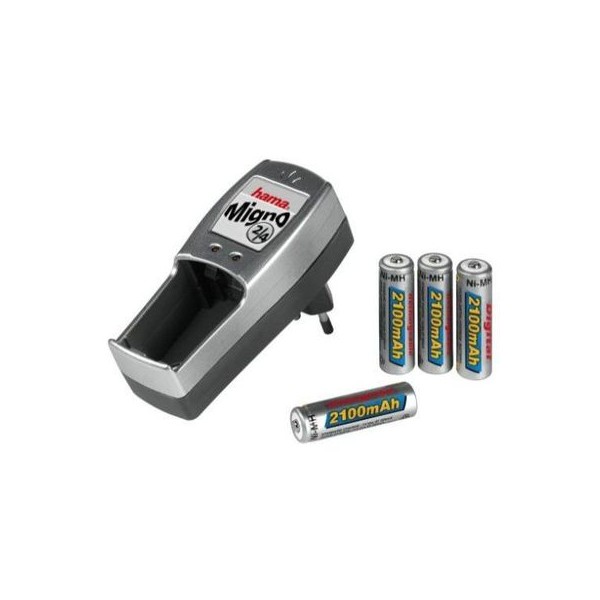 Batteries Tamiya 55116 Ni-MH Pour Mini 4x4 Neo Champ - Pack 4 + Chargeur AC II