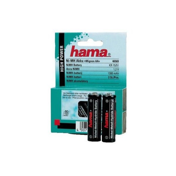 Piles Rechargeables Hama 00087056 | Leroy Merlin