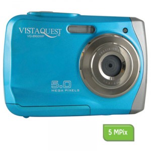 Appareil Photo Numérique VistaQuest VQ3605z - Pour Pièces Ou Réparation - Bon état Général Mais Ne Fonctionne Pas