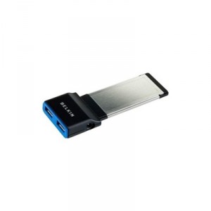 Belkin - Carte ExpressCard USB 3.0 - 2 ports (F4U024cw) Adaptateur ...