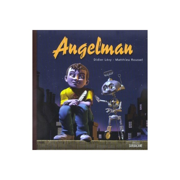 Angelman - Didier Levy, Matthieu Roussel - Distribution Union, TL40 Pages