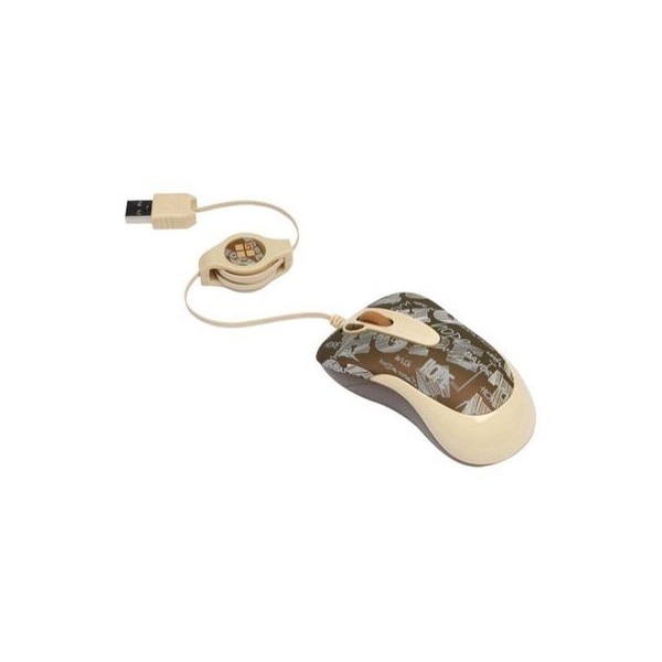 Posturite Penguin Ambidextrous Vertical mouse USB Laser 1200 DPI