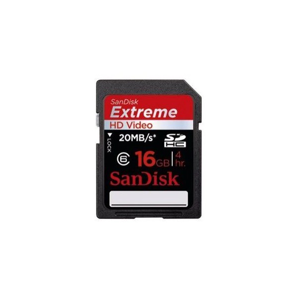 Nueva tarjeta SanDisk Extreme Plus SDHC UHS-I, una fórmula 1 diseñada