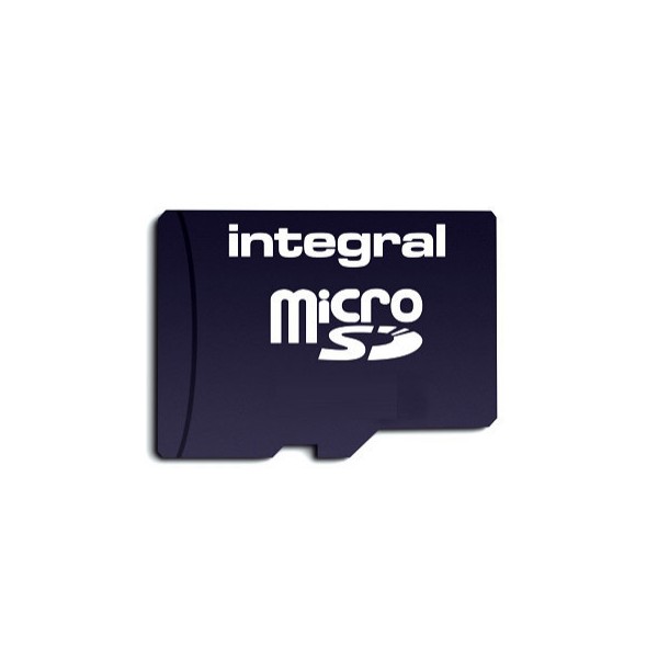 Carte mémoire INTEGRAL Micro SD 2Go (INMSD2GNA) - 2 Go, Carte MicroSD