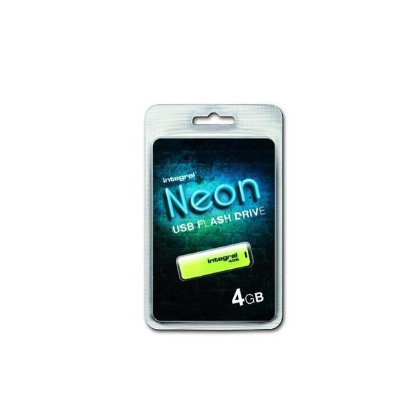 Clé Usb 120mb/s Integral Neon 128GB USB 3.2 - Clé USB Fluorescente Rose | Vitesse 120MB/s Lecture Cles Usb