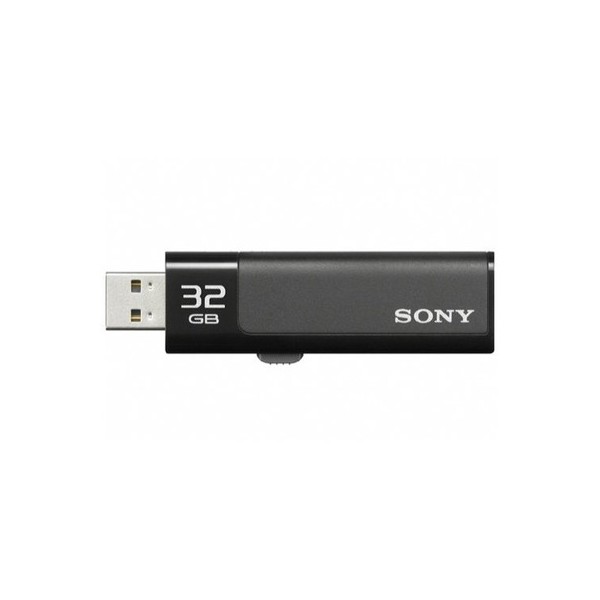 Micro Vault Usb Sony Micro Vault Ultra Black - 32 GB (USB 2.0) (USM32GN) - 32 MB, USB ...