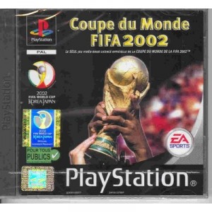 Jeu FIFA 2002 PS1 – Édition Officielle Coupe Du Monde, Bon état
