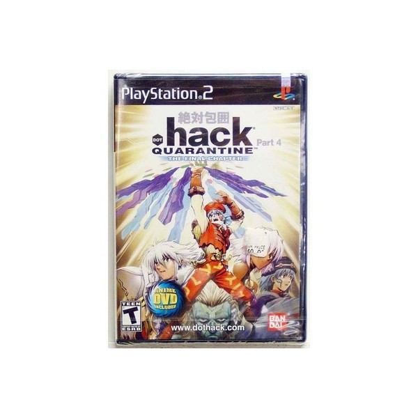 Dot hack quarantine jeu ps2 action classement d conseill aux