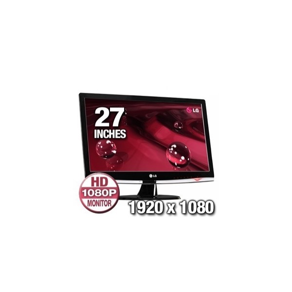 Tv 27 Polegadas Lg LG W2753V de 27