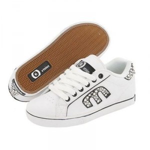 Chaussures Etnies Callicut Womens White - Breizh Rider