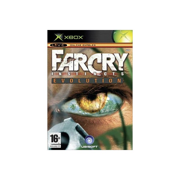Jeu XBOX Farcry Instincts complet en boîte version PAL (n°6993S